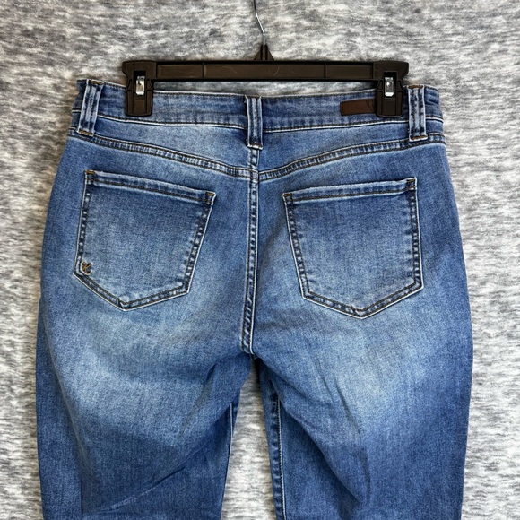KUT FROM THE KLOTH Women’s Crop Skinny Boyfriend Jeans Size 8 Denim Stretch - Picture 7 of 11